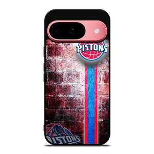 DETROIT PISTONS WALL LOGO Google Pixel 9 Case Cover