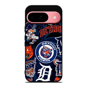 DETROIT TIGERS BASEBALL COLLAGE Google Pixel 9 Case Cover