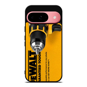 DEWALT GUARANTEED TOUGH LOGO Google Pixel 9 Case Cover DEWALT GUARANTEED TOUGH LOGO Google Pixel 9 Case Cover