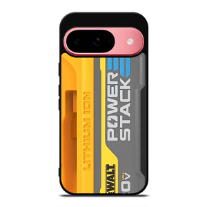 DEWALT LOGO LITHIUM ION BATTERY 20 V ICON Google Pixel 9 Case Cover