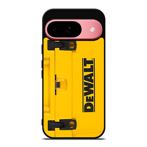 DEWALT LOGO TOOL QT COOLER BOX ICON Google Pixel 9 Case Cover DEWALT LOGO TOOL QT COOLER BOX ICON Google Pixel 9 Case Cover