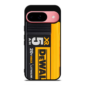 DEWALT TOOL BATTERY MAX XR 5AH Google Pixel 9 Case Cover DEWALT TOOL BATTERY MAX XR 5AH Google Pixel 9 Case Cover