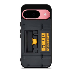 DEWALT TOOL BOX TOUGH SYSTEM LOGO ICON Google Pixel 9 Case Cover