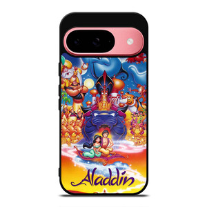 DISNEY ALADDIN CARTOON DISNEY Google Pixel 9 Case Cover DISNEY ALADDIN CARTOON DISNEY Google Pixel 9 Case Cover