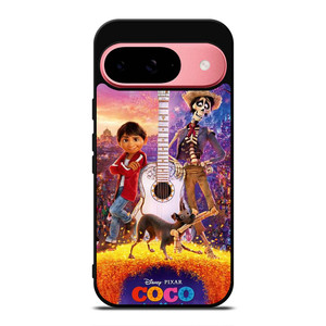DISNEY COCO POSTER Google Pixel 9 Case Cover DISNEY COCO POSTER Google Pixel 9 Case Cover