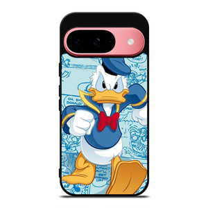 DISNEY DONALD DUCK COMIC Google Pixel 9 Case Cover DISNEY DONALD DUCK COMIC Google Pixel 9 Case Cover