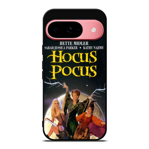 DISNEY HOCUS POCUS POSTER Google Pixel 9 Case Cover DISNEY HOCUS POCUS POSTER Google Pixel 9 Case Cover