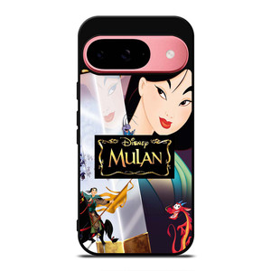 DISNEY MULAN Google Pixel 9 Case Cover DISNEY MULAN Google Pixel 9 Case Cover
