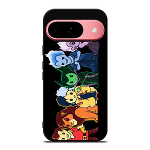 DISNEY VILLAINS CHIBI Google Pixel 9 Case Cover DISNEY VILLAINS CHIBI Google Pixel 9 Case Cover