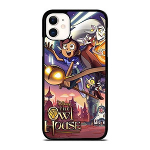 THE OWL HOUSE DISNEY CARTOON iPhone 11 Case Cover