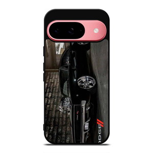 DODGE CHARGER BLACK CAR Google Pixel 9 Case Cover