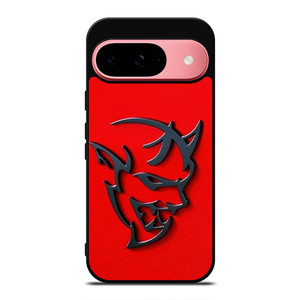 DODGE DEMON LOGO RED Google Pixel 9 Case Cover