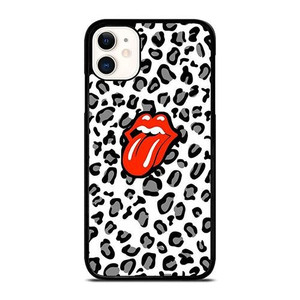 THE ROLLING STONES LEOPARD SKIN iPhone 11 Case Cover THE ROLLING STONES LEOPARD SKIN iPhone 11 Case Cover