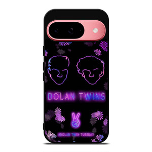 DOLAN TWIN TUESDAY LOGO Google Pixel 9 Case Cover DOLAN TWIN TUESDAY LOGO Google Pixel 9 Case Cover