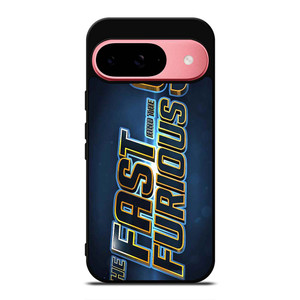 DOM FAST AND FURIOUS 9 LOGO Google Pixel 9 Case Cover
