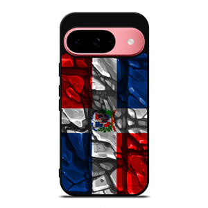 DOMINICAN REPUBLIC FLAG Google Pixel 9 Case Cover