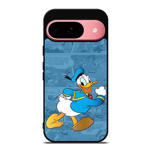 DONALD DUCK COMIC DISNEY Google Pixel 9 Case Cover DONALD DUCK COMIC DISNEY Google Pixel 9 Case Cover