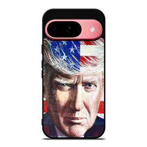 DONALD TRUMP FACE ART Google Pixel 9 Case Cover DONALD TRUMP FACE ART Google Pixel 9 Case Cover