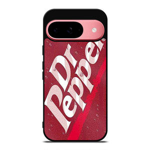 DR PEPPER ICED SODA Google Pixel 9 Case Cover DR PEPPER ICED SODA Google Pixel 9 Case Cover
