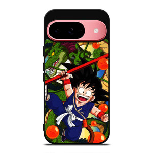 DRAGON BALL Z SHENLONG AND KIDS GOKU Google Pixel 9 Case Cover