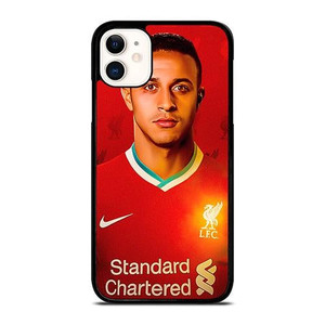 THIAGO ALCANTARA LIVERPOOL FC iPhone 11 Case Cover