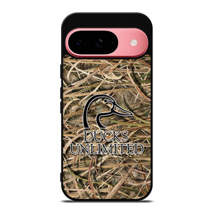 DUCKS UNLIMITED CAMO LOGO Google Pixel 9 Case Cover