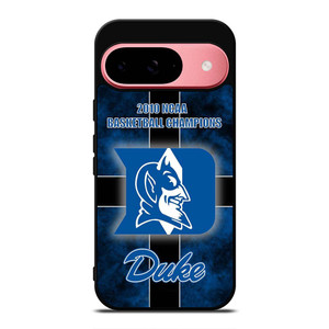 DUKE BLUE DEVILS BASKETBALL CHAMPIONS Google Pixel 9 Case Cover DUKE BLUE DEVILS BASKETBALL CHAMPIONS Google Pixel 9 Case Cover