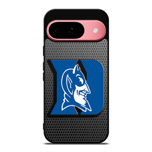 DUKE BLUE DEVILS METAL LOGO Google Pixel 9 Case Cover DUKE BLUE DEVILS METAL LOGO Google Pixel 9 Case Cover