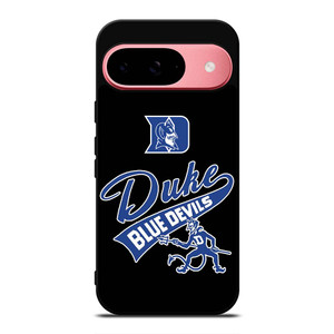 DUKE BLUE DEVILS SYMBOL Google Pixel 9 Case Cover DUKE BLUE DEVILS SYMBOL Google Pixel 9 Case Cover