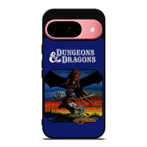 DUNGEONS AND DRAGONS POSTER Google Pixel 9 Case Cover