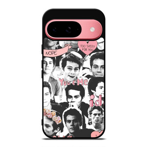 DYLAN O'BRIEN COLLAGE Google Pixel 9 Case Cover DYLAN O'BRIEN COLLAGE Google Pixel 9 Case Cover
