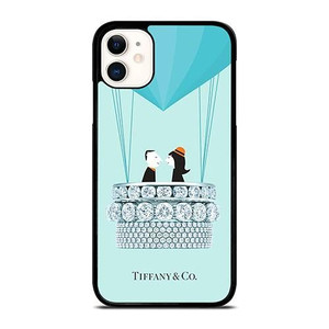 TIFFANY AND CO FALL IN LOVE iPhone 11 Case Cover