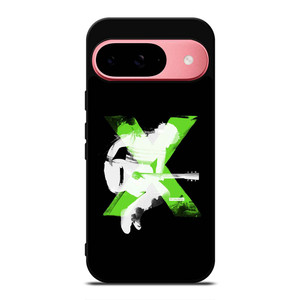 ED SHEERANT SILHOUETTE Google Pixel 9 Case Cover ED SHEERANT SILHOUETTE Google Pixel 9 Case Cover