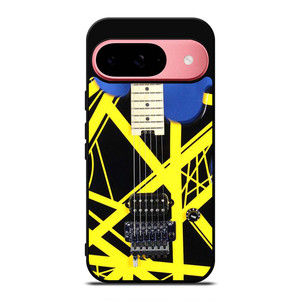 EDDIE VAN HALEN GUITAR YELLOW Google Pixel 9 Case Cover EDDIE VAN HALEN GUITAR YELLOW Google Pixel 9 Case Cover