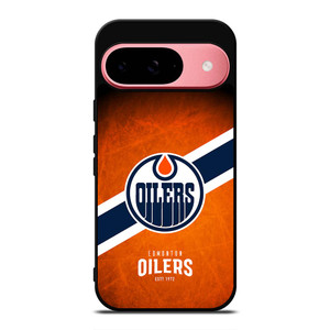 EDMONTON OILERS LOGO Google Pixel 9 Case Cover