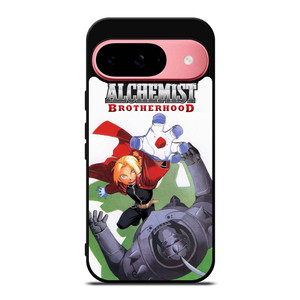 EDWARD ELRIC FULLMETAL ALCHEMIST ALPHONSE BROTHERHOOD Google Pixel 9 Case Cover
