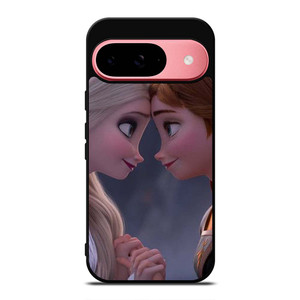 ELSA AND ANNA FROZEN 2 Google Pixel 9 Case Cover ELSA AND ANNA FROZEN 2 Google Pixel 9 Case Cover