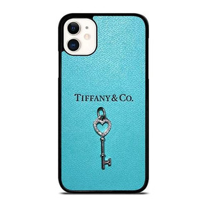 TIFFANY AND CO KEY LEATHER iPhone 11 Case Cover