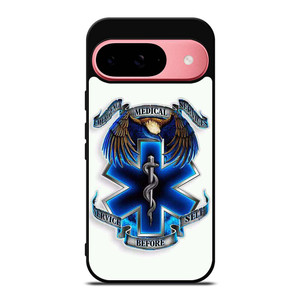 EMT EMS MEDICALLOGO Google Pixel 9 Case Cover