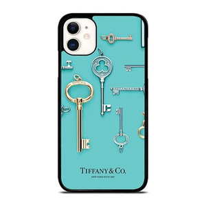 TIFFANY AND CO KEYS iPhone 11 Case Cover