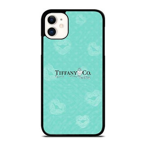 TIFFANY AND CO LIP KISS iPhone 11 Case Cover