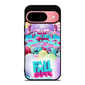 FALL GUYS ULTIMATE KNOCKOUT Google Pixel 9 Case Cover FALL GUYS ULTIMATE KNOCKOUT Google Pixel 9 Case Cover