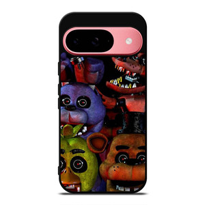 FANAF FIVE NIGHTS FREDDY'S Google Pixel 9 Case Cover FANAF FIVE NIGHTS FREDDY'S Google Pixel 9 Case Cover
