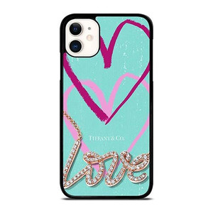 TIFFANY AND CO LOVE DIAMOND iPhone 11 Case Cover
