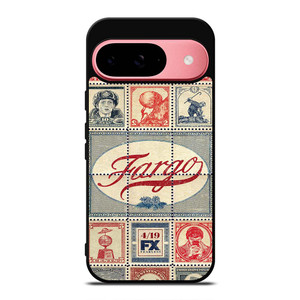 FARGO MOVIES ART COLLAGE Google Pixel 9 Case Cover