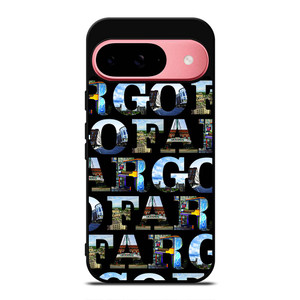 FARGO MOVIES CROSSWORD Google Pixel 9 Case Cover FARGO MOVIES CROSSWORD Google Pixel 9 Case Cover