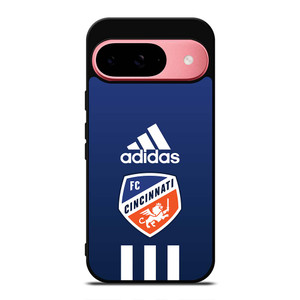 FC CINCINNATI ADIDAS STRIPES Google Pixel 9 Case Cover FC CINCINNATI ADIDAS STRIPES Google Pixel 9 Case Cover