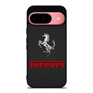 FERRARI HORSE CARBON LOGO Google Pixel 9 Case Cover