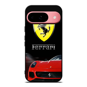 FERRARI RED CAR Google Pixel 9 Case Cover