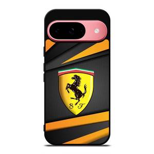 FERRARI SPORT CAR EMBLEM Google Pixel 9 Case Cover FERRARI SPORT CAR EMBLEM Google Pixel 9 Case Cover